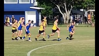 AFL  Yr7 A SLC v Marist College Ashgrove  9324  Matt Lindsay [upl. by Evol]