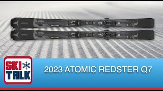 2023 Atomic Q7 Review from SkiTalkcom [upl. by Eddina552]