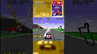 Virtua Racing Sega Saturn VirtuaRacing SegaSaturn RetroGaming ClassicGames Racing [upl. by Harshman]