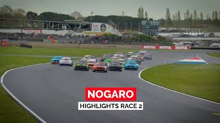 Nogaro  Mitjet 2L 2024  Highlights  Course 2 [upl. by Flowers839]