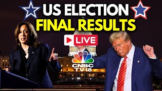 Election 2024 LIVE Republicans Win Control of US Senate Trump Closer to be 47th US President N18G [upl. by Nylrebmik]