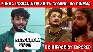 FUKRA INSAAN NEW SHOW COMING ON JIO CINEMA  MUNAWAR FARUQUI EXPOSED UK07 RIDER HIPOCRISY 😱 [upl. by Pardner]