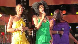 The Pointer Sisters  Epcot Garden Rocks 2024 [upl. by Dougald]