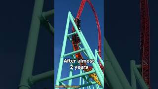 Xcelerator Has FINALLY REOPENED at Knotts Berry Farm [upl. by Adiol]