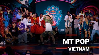 MT Pop 🇻🇳  stance x Red Bull Dance Your Style 2024 [upl. by Aivax]