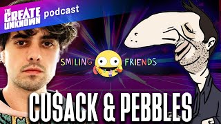 PsychicPebbles amp Michael Cusack Talk Smiling Friends [upl. by Moriarty]