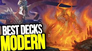 Top 5 Best Modern Decks  Bloomburrow  MTG Meta [upl. by Regan]