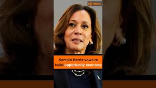 Kamala Harris vows to build opportunity economy [upl. by Haimarej]