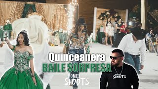 Quinceanera Surprise Dance Highlights  Romey Shoots BEST QUINCE BAILE SORPRESA 2022 [upl. by Raseta]