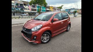 QS4105G PERODUA MYVI SE 15AT 2017TH [upl. by Maram434]