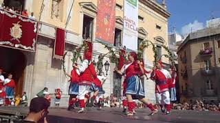 Ball de Cercolets de Tarragona Santa Tecla 23092017 [upl. by Akiehs]