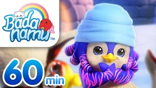 🐧Po Pow Pay  More Badanamu Songs Compilation  Nursery Rhymes amp Kids Songs [upl. by Eisned688]