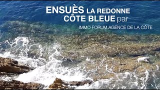 Visite dEnsues la Redonne et ses calanques de la Côte Bleue [upl. by Patrizius]