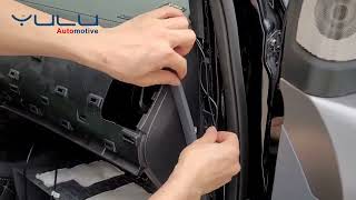 YULU E10 installation video for Ford Ranger and Everest [upl. by Deerdre]