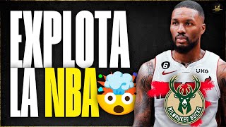 DAMIAN LILLARD A LOS BUCKS ðŸ¤¯  Finalmente EXPLOTÃ“ el MERCADO NBA [upl. by Lutim]