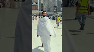 Umrah Perfoming Alhumdulillah shorts short makkah umrah masjidalharam fyp viralvideo travel [upl. by Dilahk921]