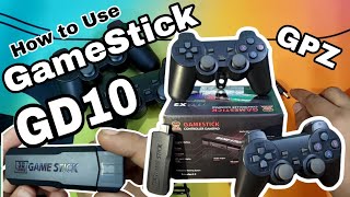 Vayava Gamestick GD10 Connection user Guidance and How to Play Gamestick GD10 GPZ Gamesplanet13 [upl. by Short]