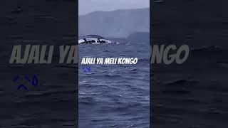 Ajali ya meli kongo golden5tv [upl. by Imarej]