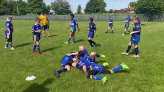 Acorn under 9s vs Ackworth Jaguars [upl. by Perlman]