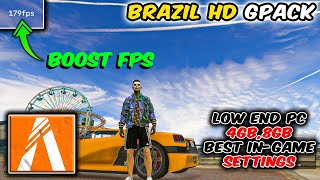 FiveM  GTA V  Fix Lag While Driving in FiveM 4GB amp 8GB RAM Boost FPS  Ultra Low End Citizen [upl. by Azarria]