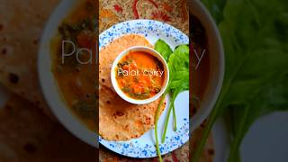 Palak Curry  Spinach Delight Simple amp Healthy Palak Curry Recipe [upl. by Recnal568]