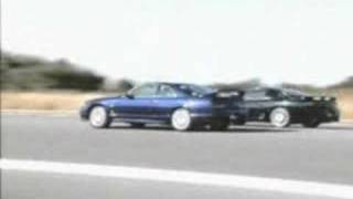 3000GT VR4 vs Skyline GTR [upl. by Araeic]