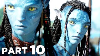 AVATAR FRONTIERS OF PANDORA Walkthrough Gameplay Part 10  SHADOWS OF THE PAST FULL GAME [upl. by Verdi]