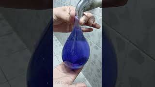 🔵 colour giant water soft Silicone Balloon Oddly satisfying satisfying asmr nanotape [upl. by Abijah]