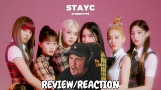 Espy Reacts To StayC  Stereotype Ep B Sides [upl. by Wenona]