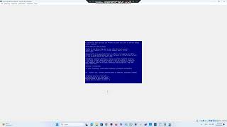 Tiny7 BSOD VM 13 Error Cube has BSOD My Computer and VM have BSOD 83 [upl. by Eiclek]