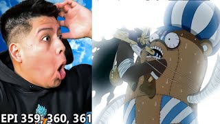 SOGEKING APARECE EN THRILLER BARK ONE PIECE EPISODIO 359 360 y 361 Reaccion y reviso [upl. by Nierman]