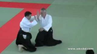 Stage AIKIDO  Michel Benard 6º Dan [upl. by Eladnor]