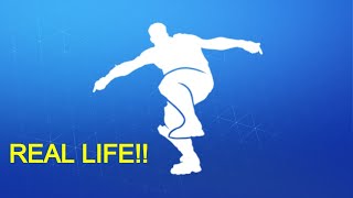 Fortnite quotSOCKSquot emote in Real Life [upl. by Treblih112]