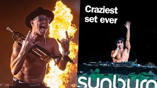 Timmy Trumpet MADNESS Live Sunburn Goa  2023 [upl. by Acired]