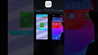 Transfer WhatsApp Business from Android to iOS without PC [upl. by Ephraim399]