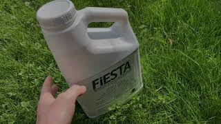 Best weed killer  How to use Fiesta weed killer  how to fix a lawn cover on weeds  weed control [upl. by Rabbi]