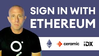 Sign In with Ethereum and Decentralized Identity with Ceramic IDX React and 3ID Connect [upl. by Ellehcin]