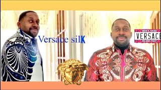 2 VERSACE SILK SHIRT REVIEW [upl. by Bittner]