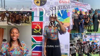 CULTURAL DAY AT SCHOOL🌍  GRWM VLOG [upl. by Zulema668]