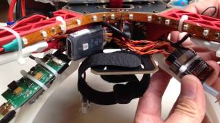 Dji F450 Naza Lite Spektrum Failsafe Ready Setup [upl. by Raymond]