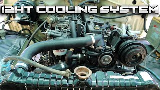 12HT Cooling System  HJ75 Troopy Build EP11 [upl. by Assin]