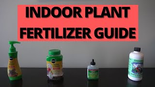 Best fertilizer for indoor plants [upl. by Ahsad]