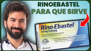 RINOEBASTEL💊 Todo Lo Que Necesitas Saber  MÁS [upl. by Haroldson]