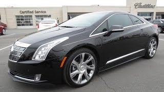 2014 Cadillac ELR Start Up Test Drive and In Depth Review [upl. by Annaed792]