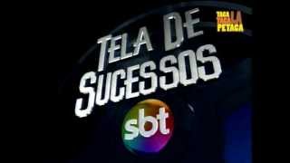 Tela de Sucessos  Vinheta de Abertura 19972010  SBT [upl. by Sillihp]