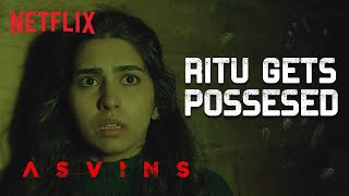 Saras Menon Gets Into Trouble  Asvins  Netflix India [upl. by Thorfinn]