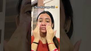 Face Massage Gel 🤩 facemask skincare skin skincareroutine facepack festival shorts [upl. by Hebel]