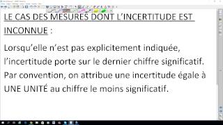 Les mesures en science partie 1 [upl. by Mireille156]