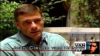 JeanClaude Van Damme  Interview Lionheart 1990 [upl. by Anirual826]