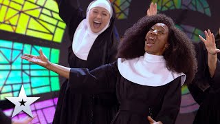 REJOICE Its Sister Act The Musical  The Final  BGT 2022 [upl. by Epuladaugairam620]